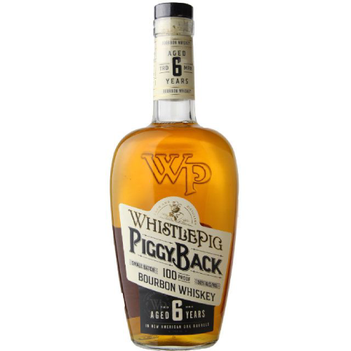 WhistlePig 6 Year Piggyback Bourbon Whiskey