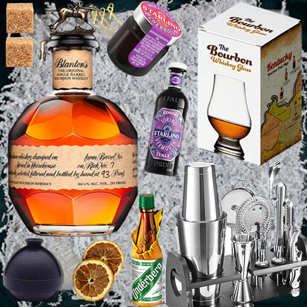 Blanton's Single Barrel Bourbon Whiskey Gift Pack – Pensacola Liquors