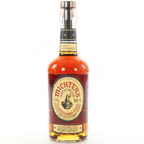 Michters Limited Release Toasted Barrel Finish Whiskey US-1 -750ml