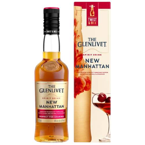 Glenlivet Twist & Mix Cocktails New Manhattan - 750ML
