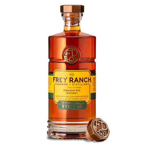 Frey Ranch Straight Bourbon Whiskey 750ML