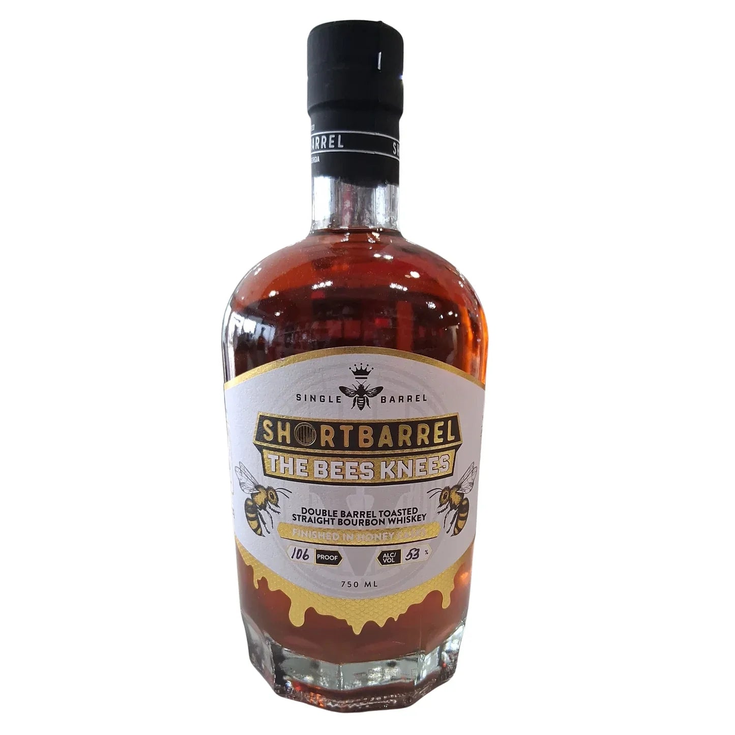 Shortbarrel The Bees Knees Store picked Double Barrel Toasted Straight Bourbon Whiskey - 750ml