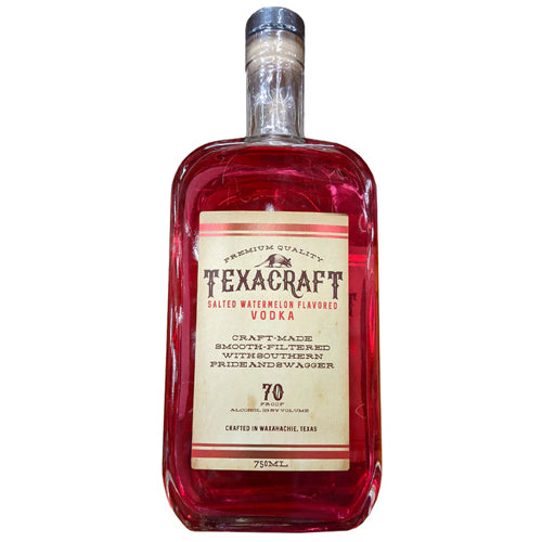 Texacraft Salted Watermelon Flavoured Vodka -750ml