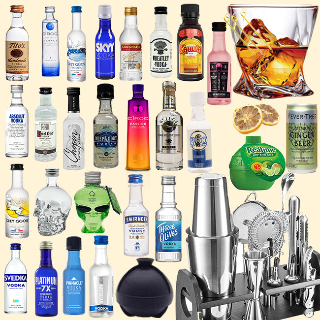 Vodka Advent Calendar Gift Pack – Pensacola Liquors