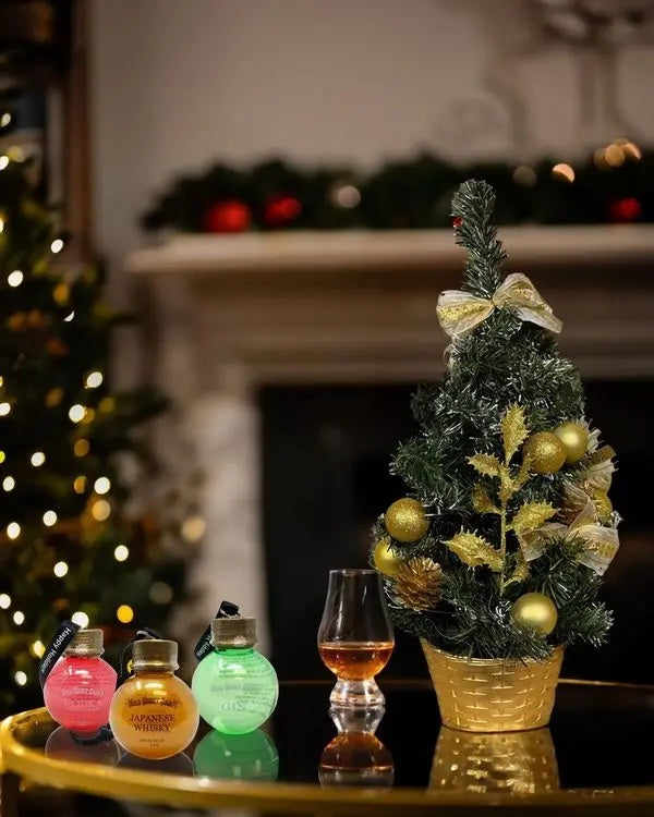 Christmas Tree Reserve Collection Gift Tasting Set