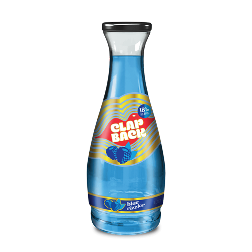 Clapback Blue Rizzler Wine