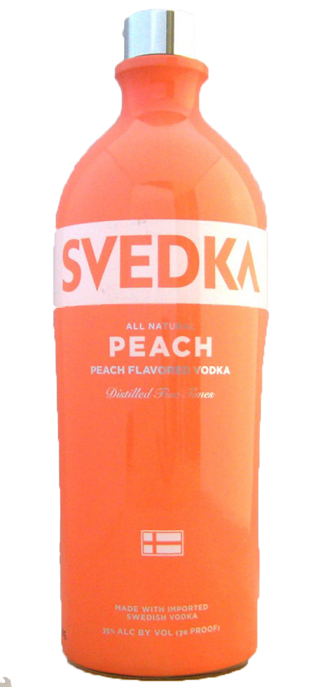 Svedka Vodka Peach - 750ML