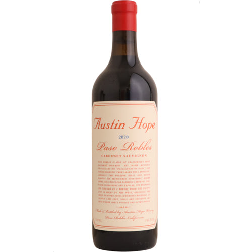 Austin Hope Cabernet Sauvignon 2022 750ML