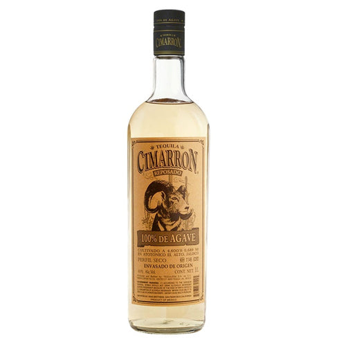 Cimarron Tequila Reposado 80proof - 1l