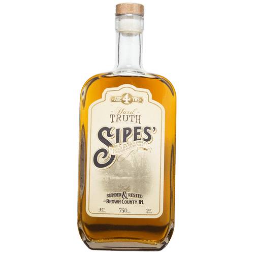 Hard Truth Sipes’ Straight Bourbon Whiskey - 750 ML