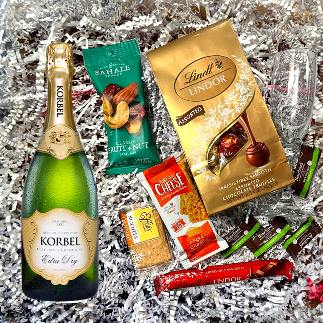 Korbel Extra Dry Gift Pack
