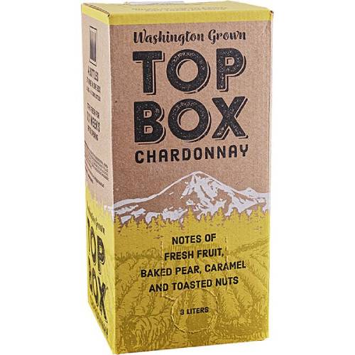 Top Box Chardonnay - 3L Box