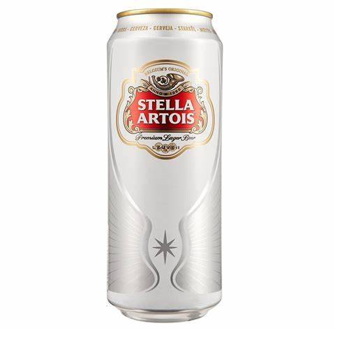 Stella Artois - 22 Ounce Can - Single