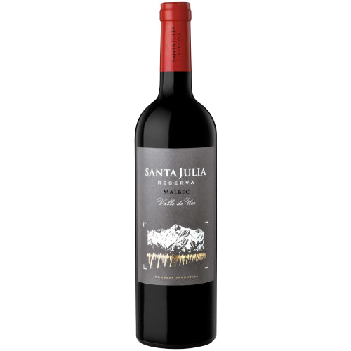 Santa Julia Reserva Malbec 2018 - 750ML