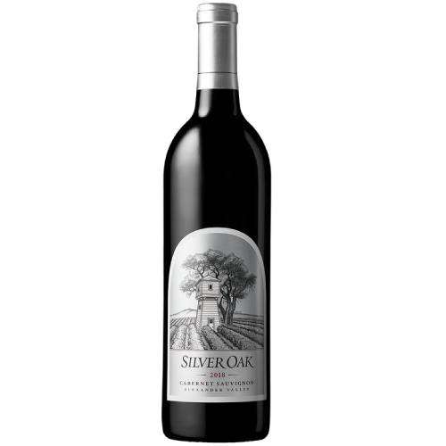 Silver Oak Alexander Cabernet Sauvignon 2018 - 750ML