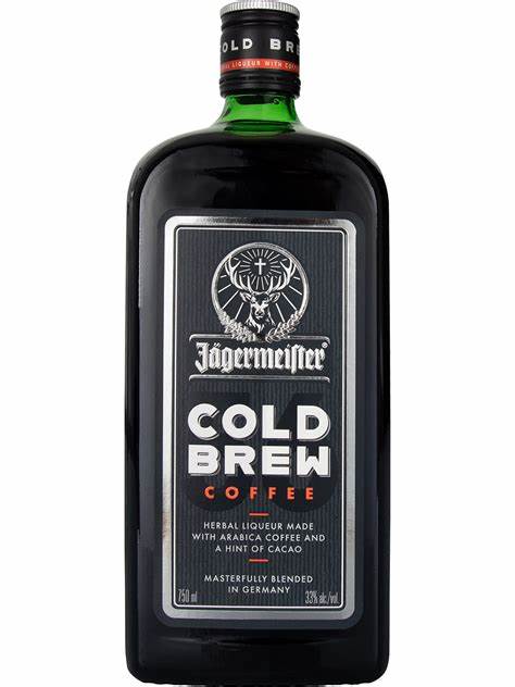 Jagermeister Cold Brew - 750ML