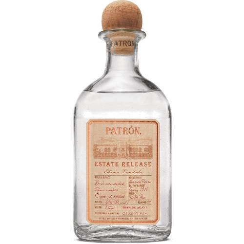 Patron Tequila Blanco Estate Release - 750ML