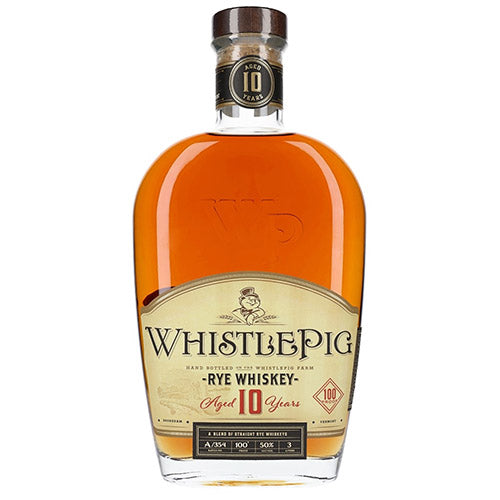 WhistlePig 10 Year Old Rye Whiskey - 750ML