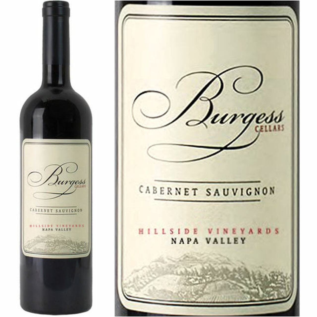 Burgess Cellars 2015 Napa Valley Cabernet Sauvignon - 750ML