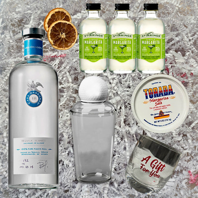 Casa Dragon Blanco Gift Pack