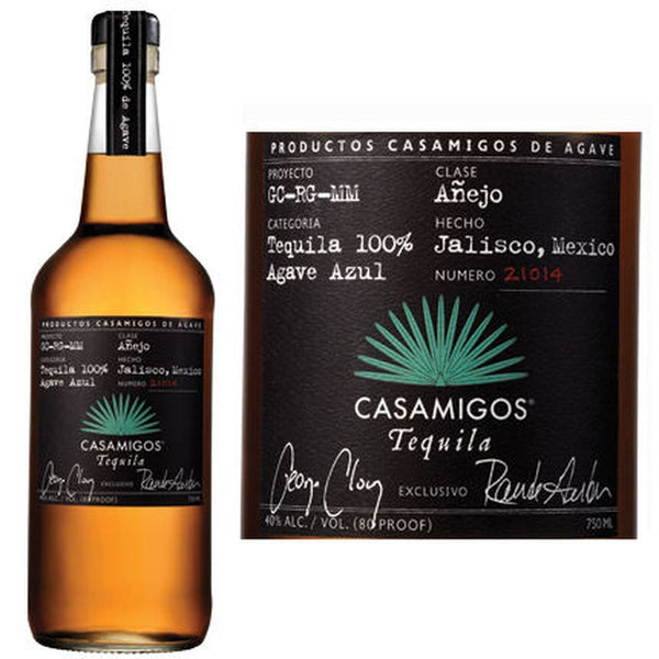 CASAMIGOS Añejo Tequila 750ml Casamigos Anejo Tequila