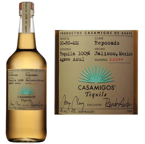 Casamigos Tequila Reposado - 750ML – Pensacola Liquors