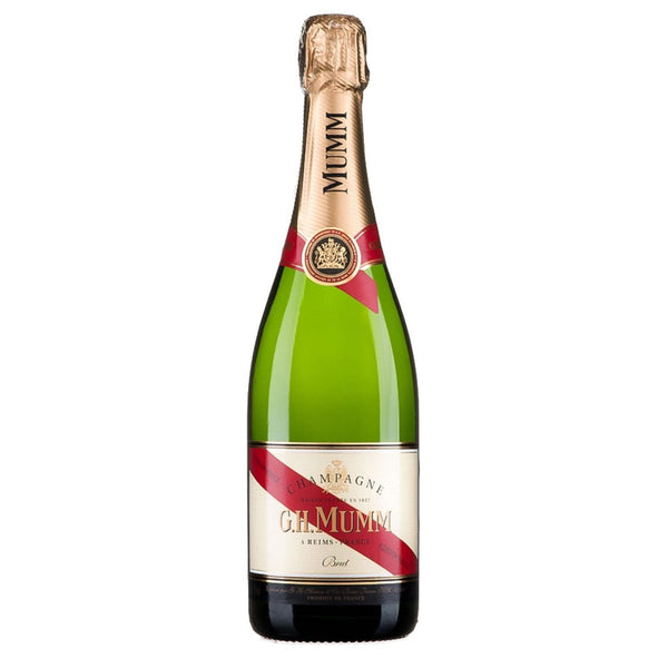 G.H. Mumm Champagne Brut Cordon Rouge - 750ML – Pensacola Liquors