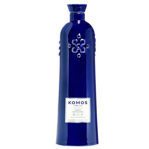Komos Tequila Anejo Cristalino 750Ml - 1
