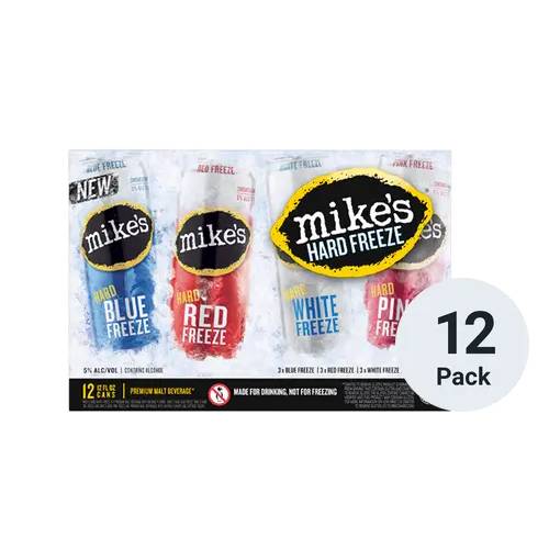 Mike's Hard Freeze Variety-12pk 12oz cans