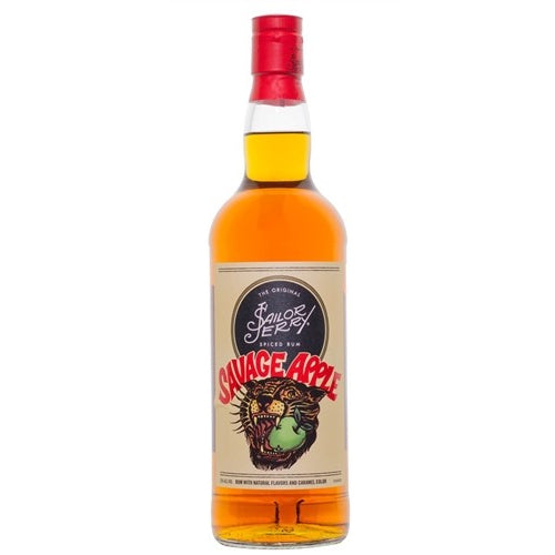 Sailor Jerry Rum Savage Apple 750Ml