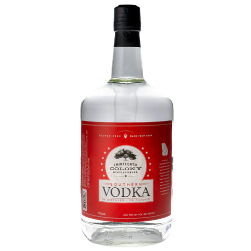 13th Colony Southern Vodka -1.75L