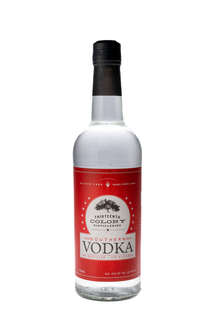 13th Colony Southern Vodka 750mL