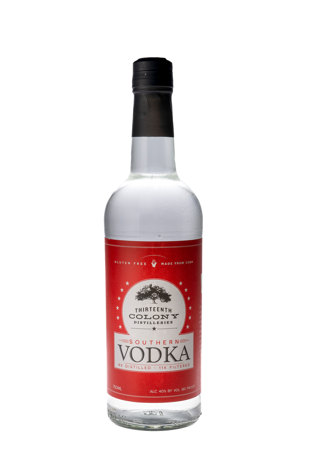 13th Colony Southern Vodka -1L