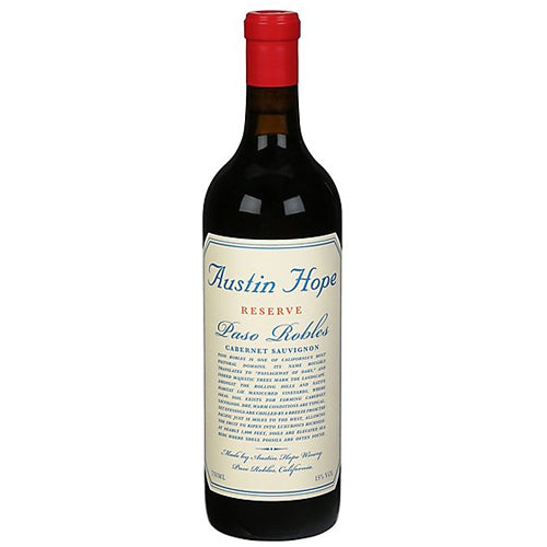 Austin Hope Cabernet Sauvignon Reserve -750ML