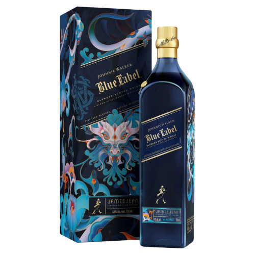 Johnnie Walker Blue Label 'Year of the Wood Dragon' Limited Edition by James Jean - 750ML