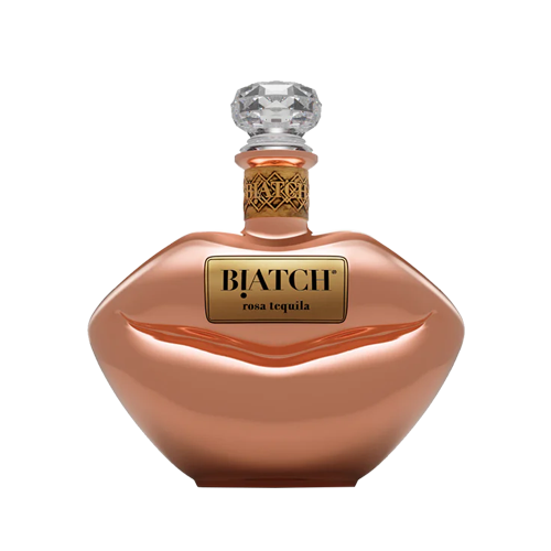 Biatch Rosa Blanco Premium Tequila - 750ML
