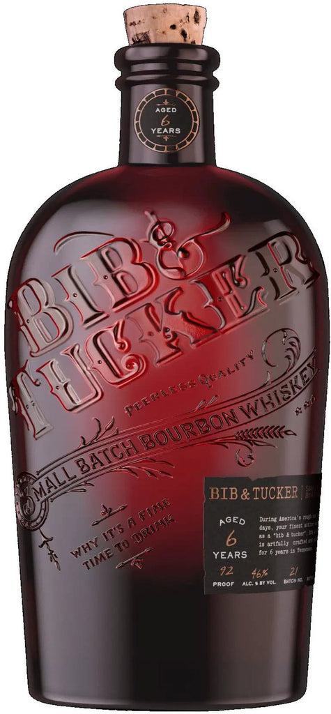 Bib & Tucker 10-year-old 750ML