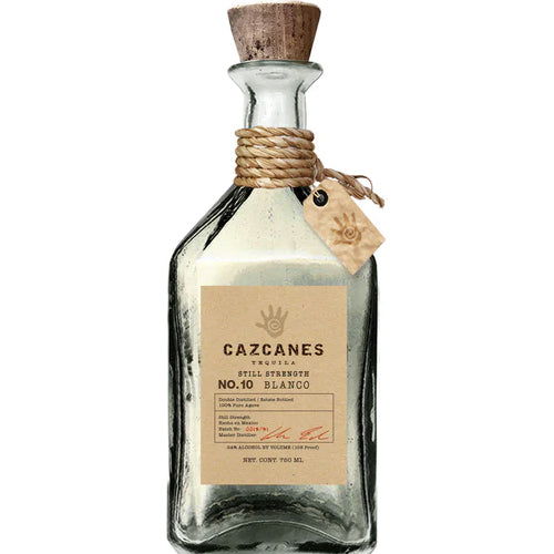 Cazcanes No10 Blanco Still Strength 108Proof -750ml