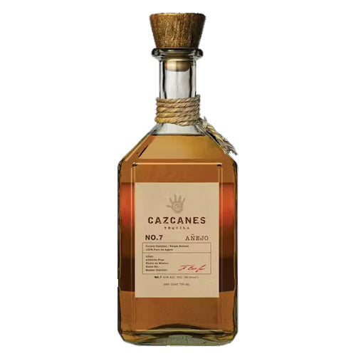 Cazcanes No7 Anejo 80Proof -750ml