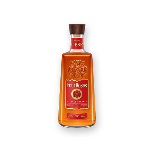 Four Roses Bourbon Single Barrel - OBSF - 750ML