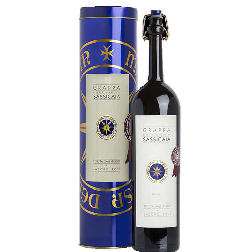 Grappa Di Bholgheri Sassicaia -375 ml