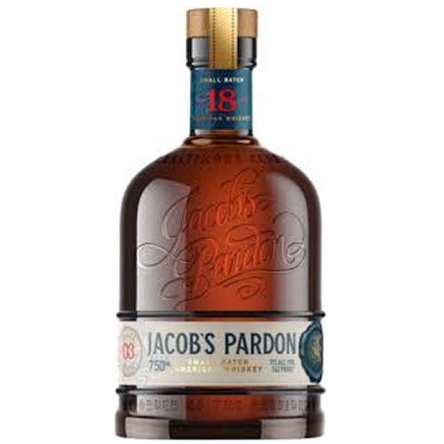 Jacobs Pardon 03 Small Batch 18yr American Whiskey -750ml