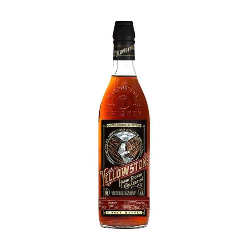 Yellowstone Hand Picked Collection Single Barrel Kentucky Straight Bourbon Whiskey 750ML