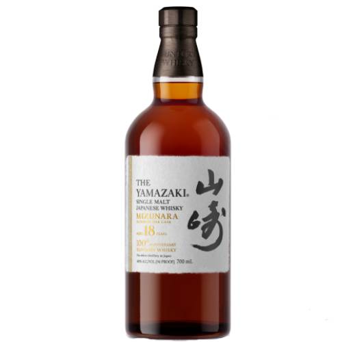 The Yamazaki 18 Year 100th Anniversary Mizunara Edition - 700ML