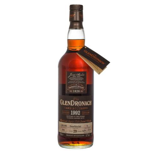 GlenDronach 29 Year Old Single Malt Scotch Whisky 750ML