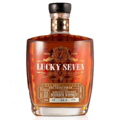 Lucky Seven Bourbon The Frenchman - 750ML