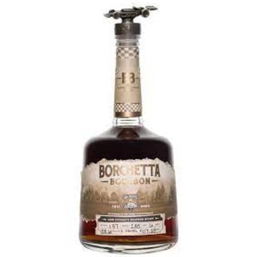 Borchetta Bourbon 2022 Edition Cask Strength Bourbon Nv - 750ml
