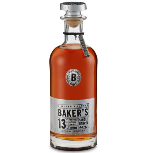 Baker's Single Barrel Bourbon 13 Year Old Limited Edition Bourbon Whiskey 750ML