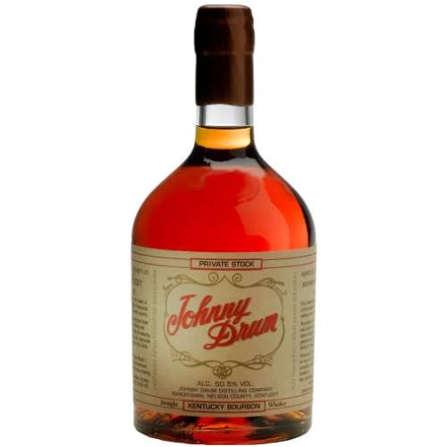 Johnny Drum Private Stock Bourbon Whiskey - 750ml