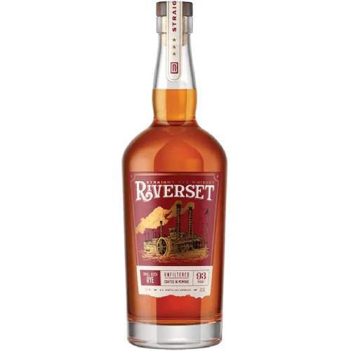 Riverset Straight Rye Whiskey - 750ML